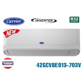Điều hòa Carrier 12000BTU 1 chiều inverter 42GCVBE013-703V Điều hòa Carrier 12000BTU 1 chiều inverter 42GCVBE013-703V